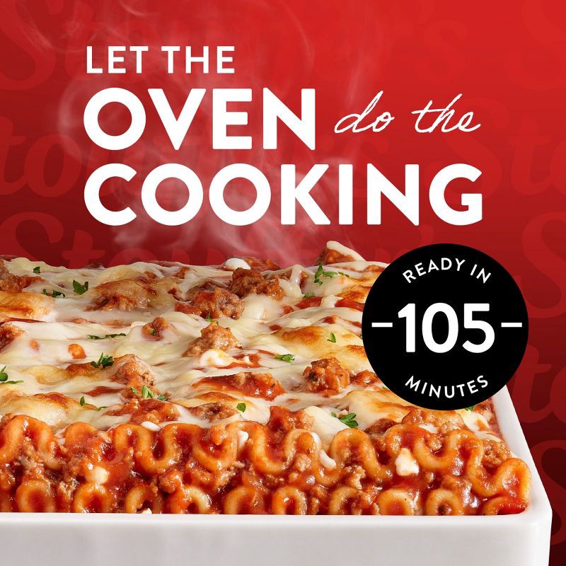 slide 3 of 8, Stouffer's Party Size Frozen Lasagna with Meat & Sauce - 90oz, 90 oz