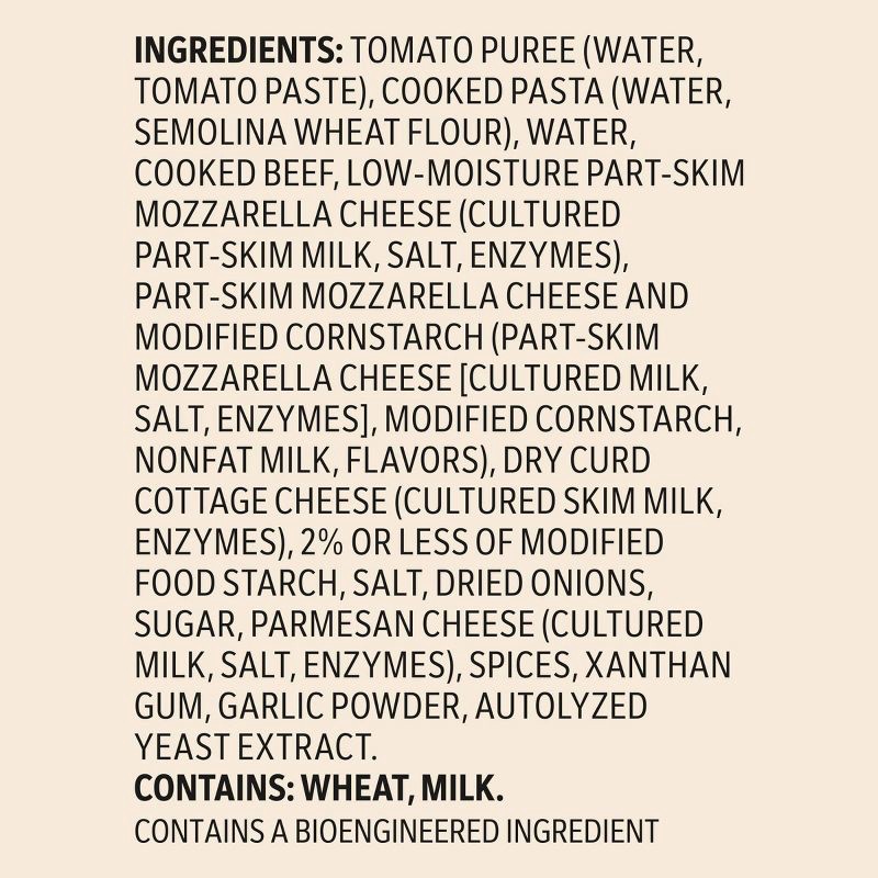 slide 8 of 8, Stouffer's Party Size Frozen Lasagna with Meat & Sauce - 90oz, 90 oz