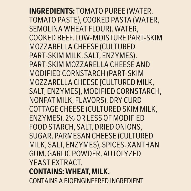 slide 7 of 8, Stouffer's Party Size Frozen Lasagna with Meat & Sauce - 90oz, 90 oz