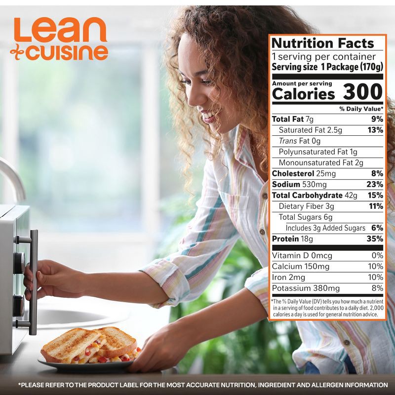 slide 5 of 10, Lean Cuisine Casual Cuisine Frozen Chicken Panini Sandwich - 6oz, 6 oz