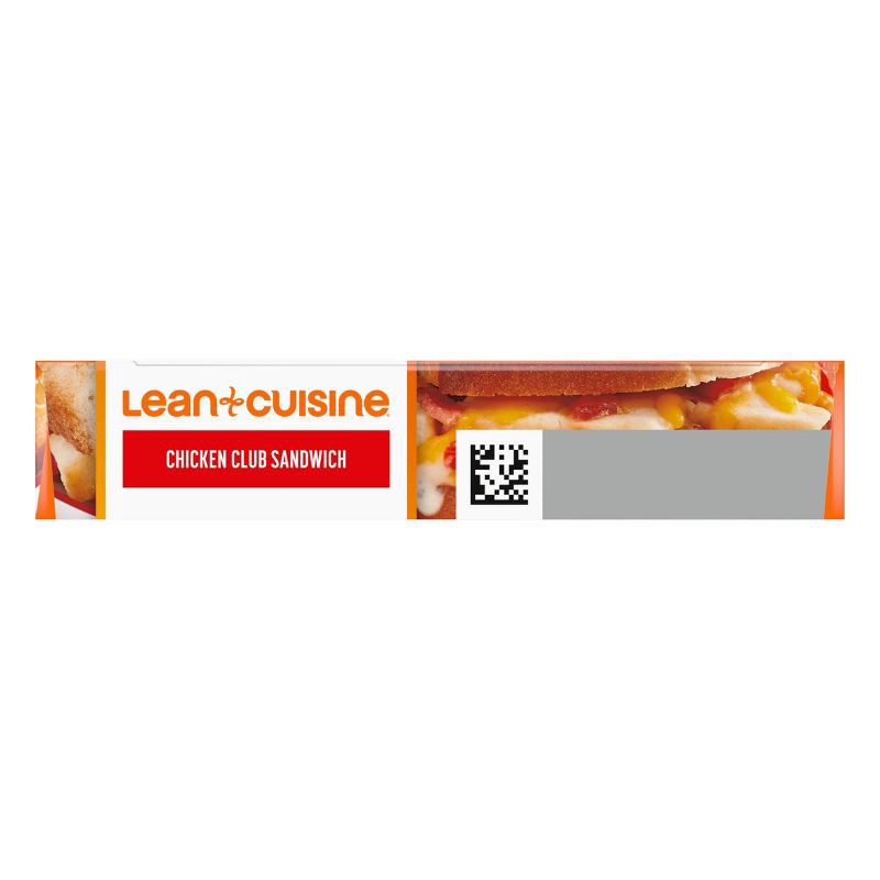 slide 9 of 10, Lean Cuisine Casual Cuisine Frozen Chicken Panini Sandwich - 6oz, 6 oz