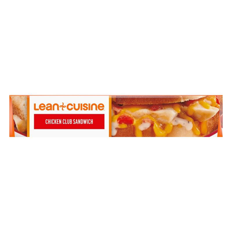 slide 10 of 10, Lean Cuisine Casual Cuisine Frozen Chicken Panini Sandwich - 6oz, 6 oz