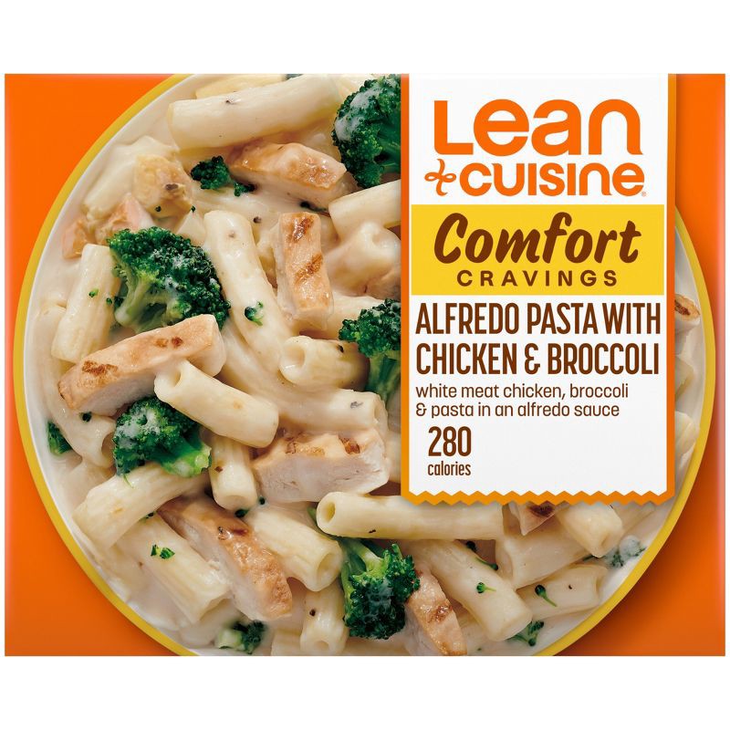 slide 1 of 11, Lean Cuisine Frozen Comfort Cravings Alfredo Pasta with Chicken & Broccoli - 10oz, 10 oz