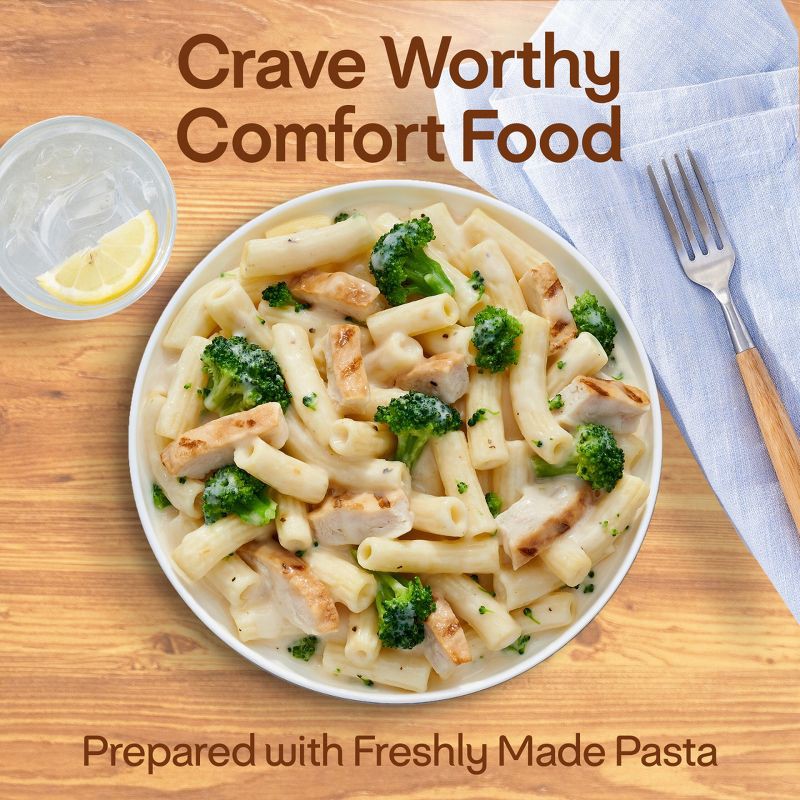 slide 7 of 11, Lean Cuisine Frozen Comfort Cravings Alfredo Pasta with Chicken & Broccoli - 10oz, 10 oz