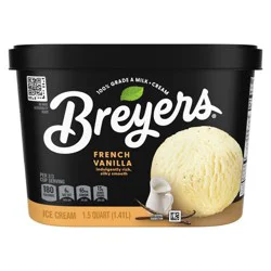 Breyers Ice Cream Breyers Original French Vanilla Ice Cream - 48oz