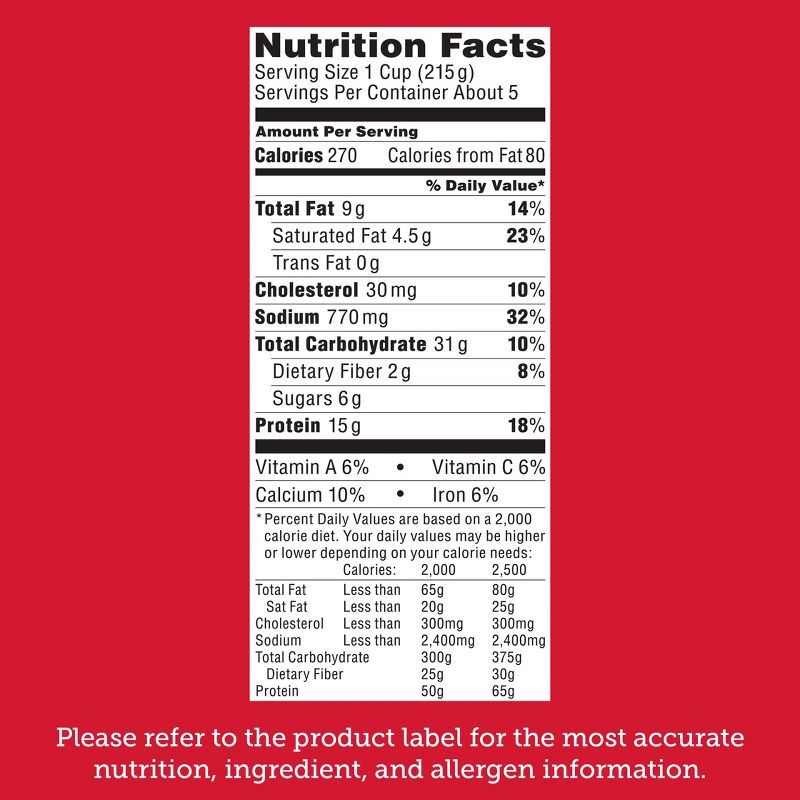 slide 4 of 11, Stouffer's Family Size Frozen Lasagna with Meat & Sauce - 38oz, 38 oz