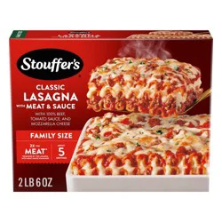 Stouffer's Family Size Lasagna with Meat & Sauce Frozen Family Meals - 38oz​