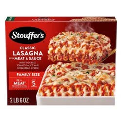 Stouffer's Family Size Lasagna with Meat & Sauce Frozen Family Meals - 38oz
