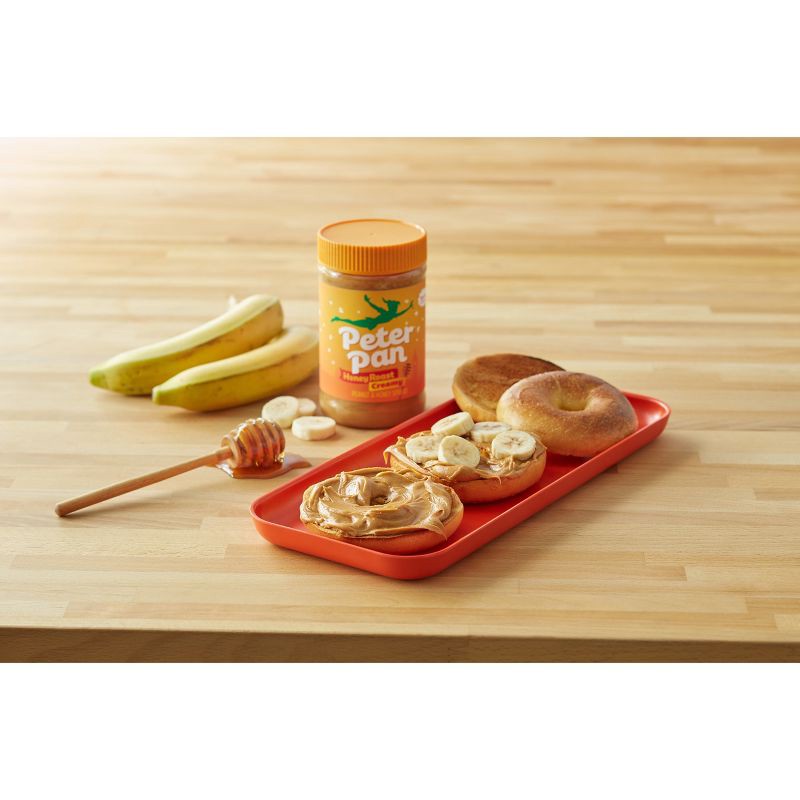 slide 8 of 8, Peter Pan Peanut Butter Peter Pan Honey Roast Creamy Peanut Butter Spread - 16.3oz, 16.3 oz