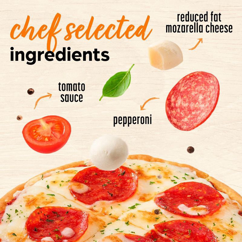 slide 3 of 8, Lean Cuisine Protein Kick Frozen Pepperoni Pizza - 6oz, 6 oz