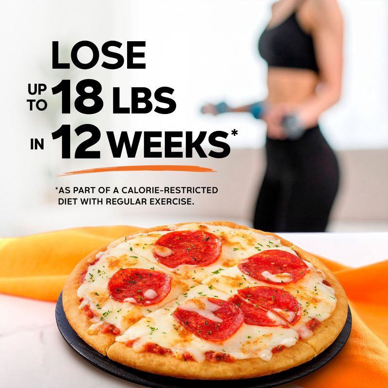 slide 4 of 8, Lean Cuisine Protein Kick Frozen Pepperoni Pizza - 6oz, 6 oz