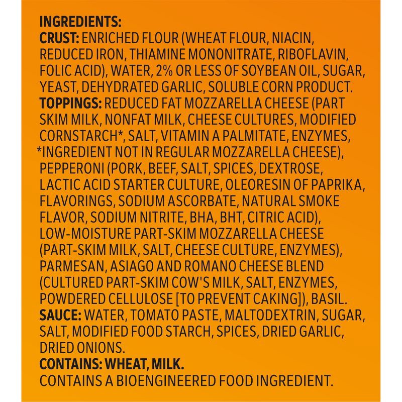 slide 7 of 8, Lean Cuisine Protein Kick Frozen Pepperoni Pizza - 6oz, 6 oz