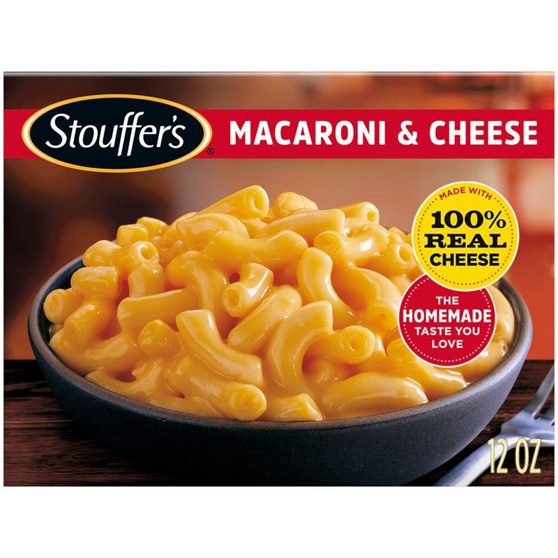 slide 10 of 11, Stouffer's Mac and Cheese Frozen Meal - 12oz, 12 oz