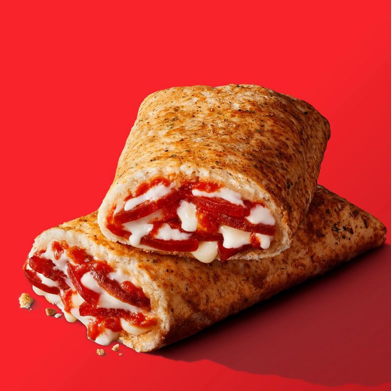 slide 2 of 13, Hot Pockets Pepperoni Pizza Frozen Snacks - 9oz/2ct, 2 ct; 9 oz