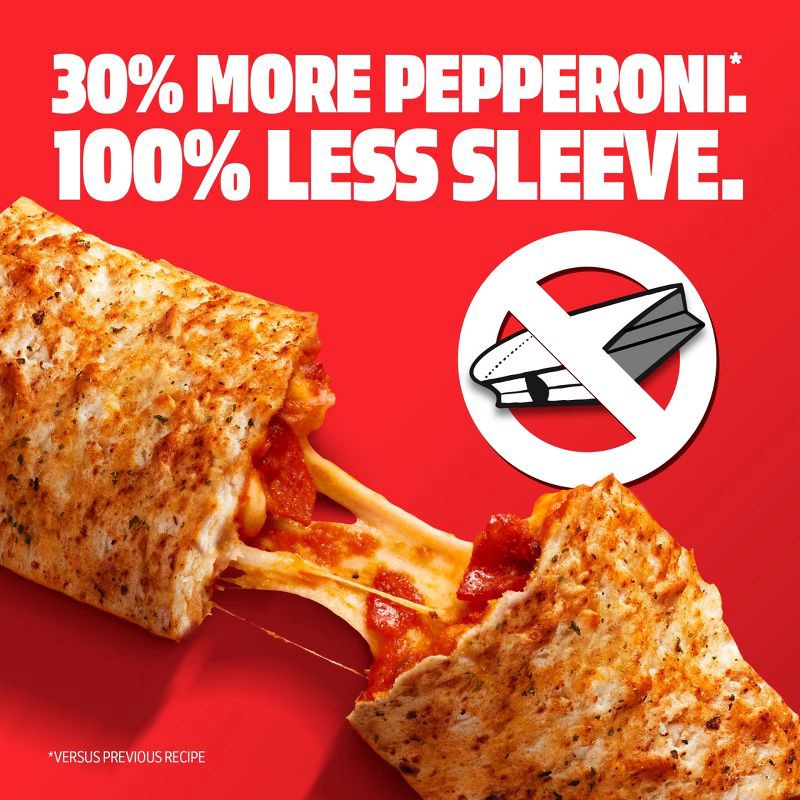 slide 5 of 13, Hot Pockets Pepperoni Pizza Frozen Snacks - 9oz/2ct, 2 ct; 9 oz