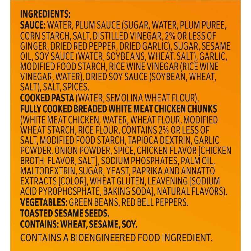 slide 3 of 7, Lean Cuisine Cafe Cuisine Frozen Sesame Chicken Microwave Meal - 9oz, 9 oz