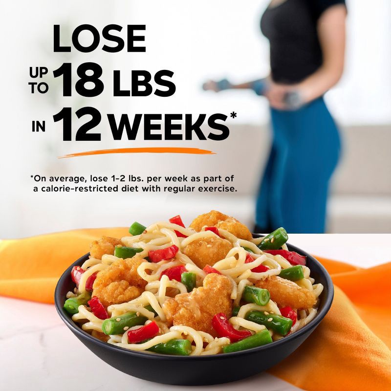 slide 6 of 7, Lean Cuisine Cafe Cuisine Frozen Sesame Chicken Microwave Meal - 9oz, 9 oz