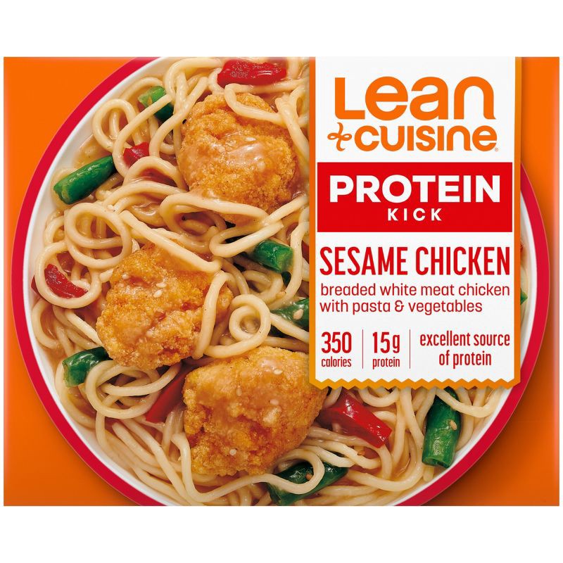 slide 1 of 11, Lean Cuisine Cafe Cuisine Frozen Sesame Chicken - 9oz, 9 oz