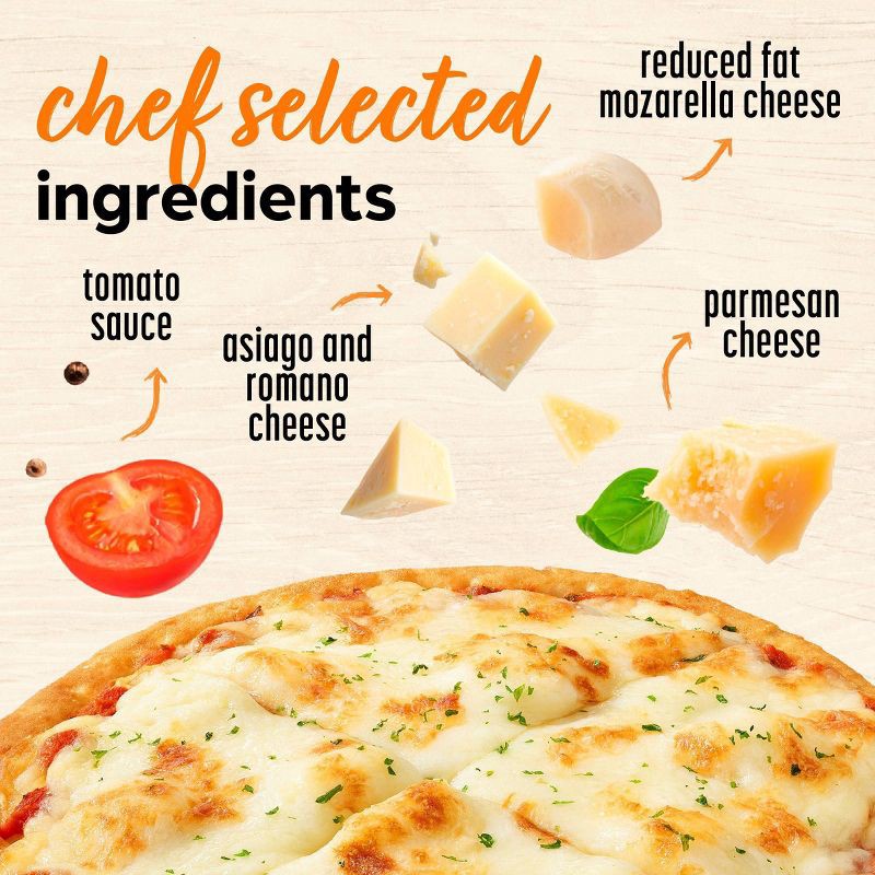 slide 3 of 9, Lean Cuisine Protein Kick Frozen Four Cheese Pizza - 6oz, 6 oz