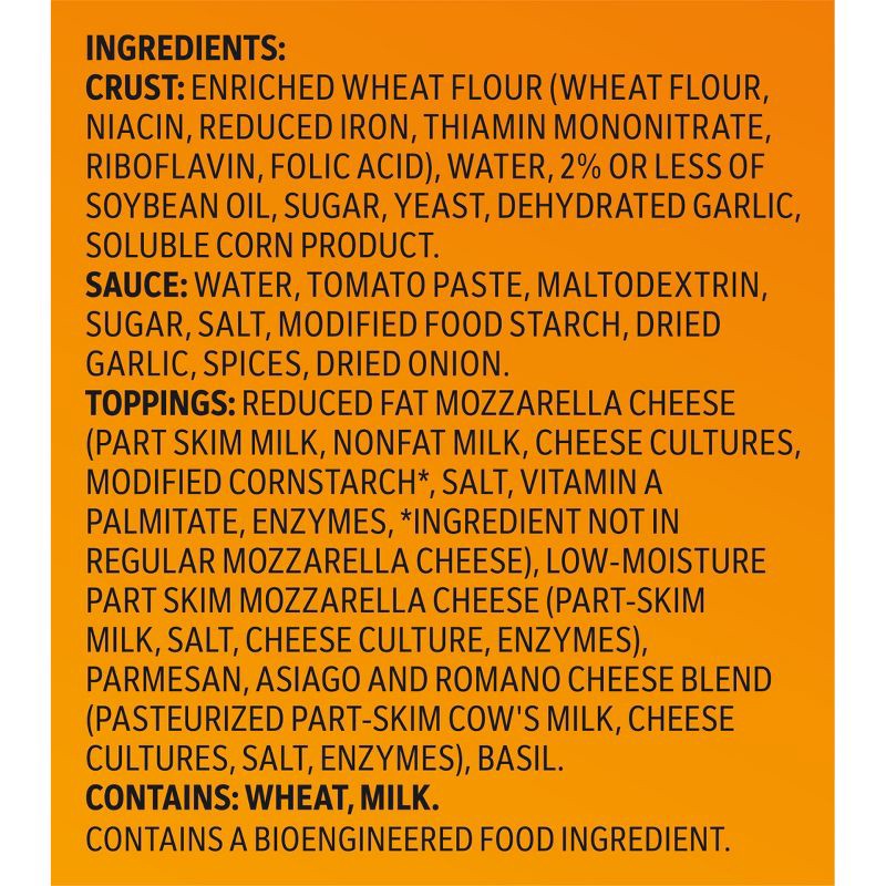 slide 3 of 9, Lean Cuisine Protein Kick Frozen Four Cheese Pizza - 6oz, 6 oz