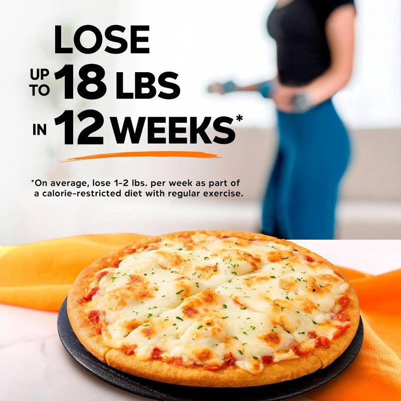 slide 4 of 9, Lean Cuisine Protein Kick Frozen Four Cheese Pizza - 6oz, 6 oz
