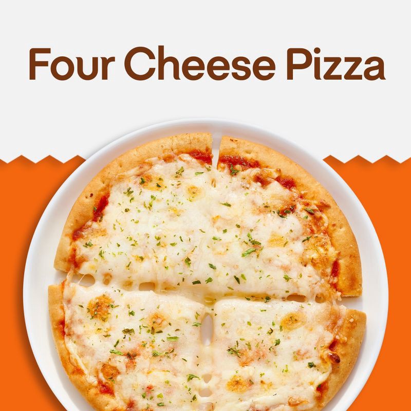 slide 5 of 10, Lean Cuisine Protein Kick Four Cheese Frozen Pizza - 6oz, 6 oz