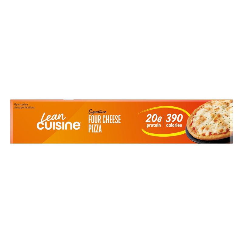 slide 5 of 9, Lean Cuisine Protein Kick Frozen Four Cheese Pizza - 6oz, 6 oz