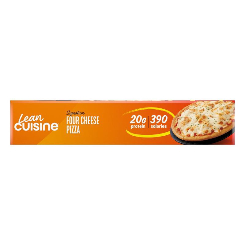 slide 6 of 9, Lean Cuisine Protein Kick Frozen Four Cheese Pizza - 6oz, 6 oz