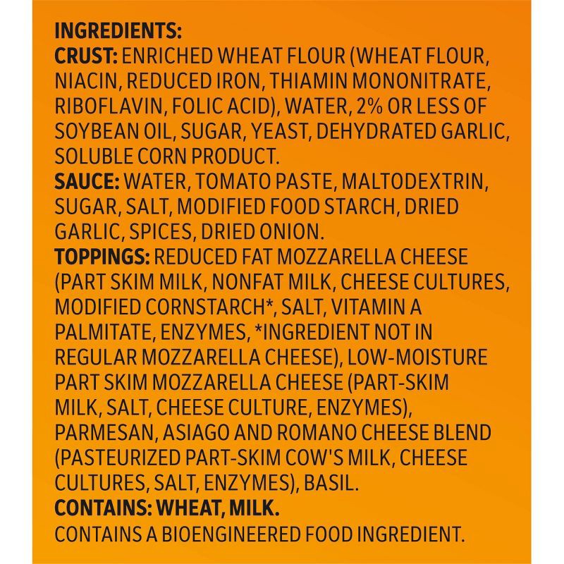 slide 7 of 9, Lean Cuisine Protein Kick Frozen Four Cheese Pizza - 6oz, 6 oz