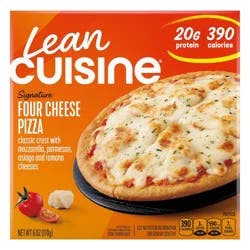 Lean Cuisine Protein Kick Frozen Four Cheese Pizza - 6oz