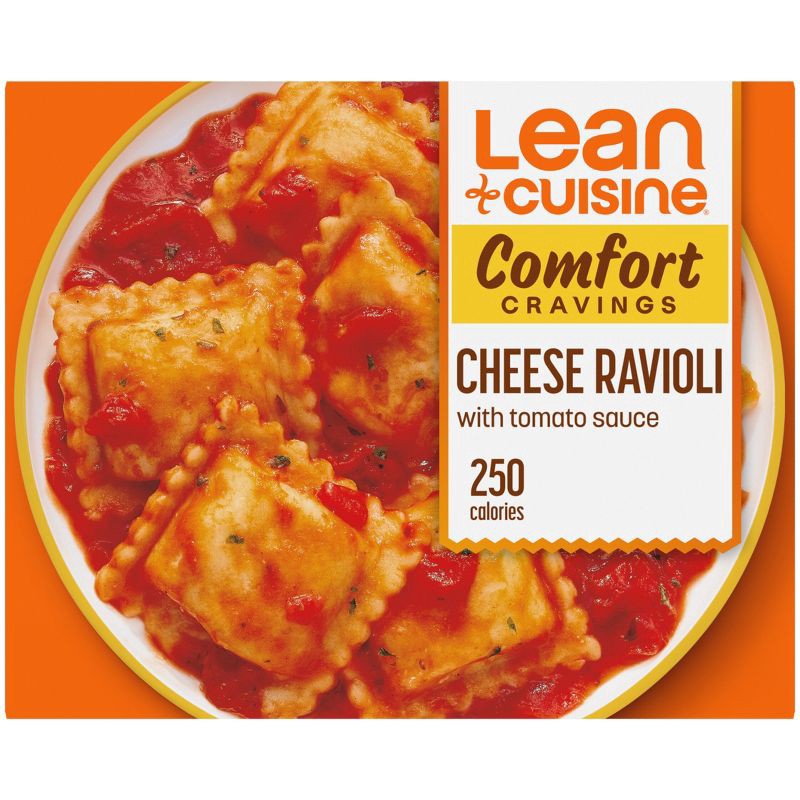 slide 1 of 9, Lean Cuisine Comfort Cravings Frozen Cheese Ravioli - 8.5oz, 8.5 oz