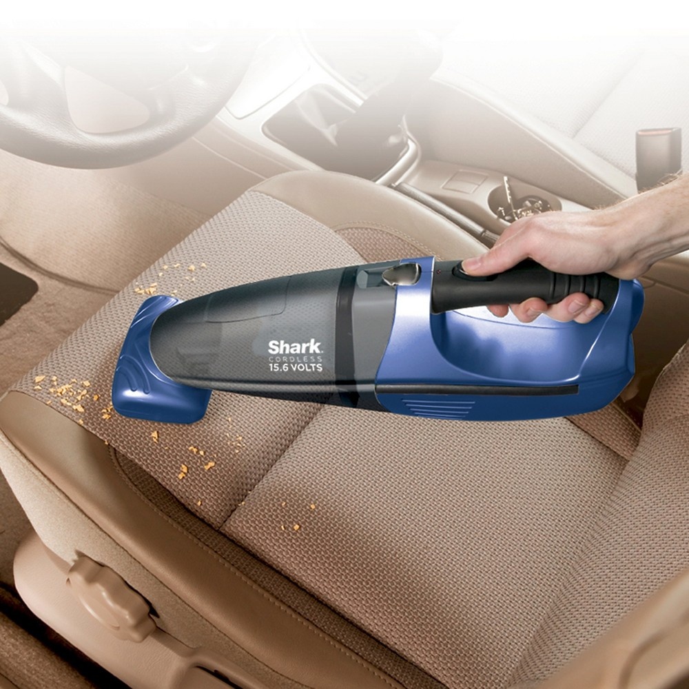 slide 3 of 10, Shark Cordless Hand Vacuum, 1 ct