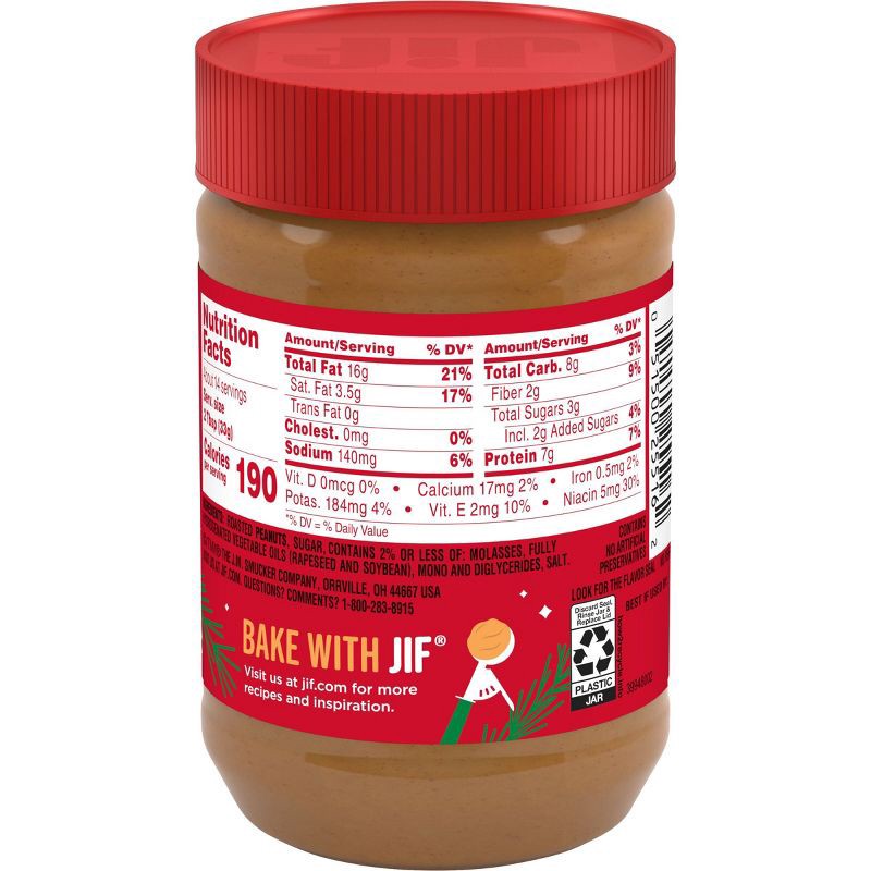 slide 7 of 7, Jif Creamy Peanut Butter - 16oz, 16 oz