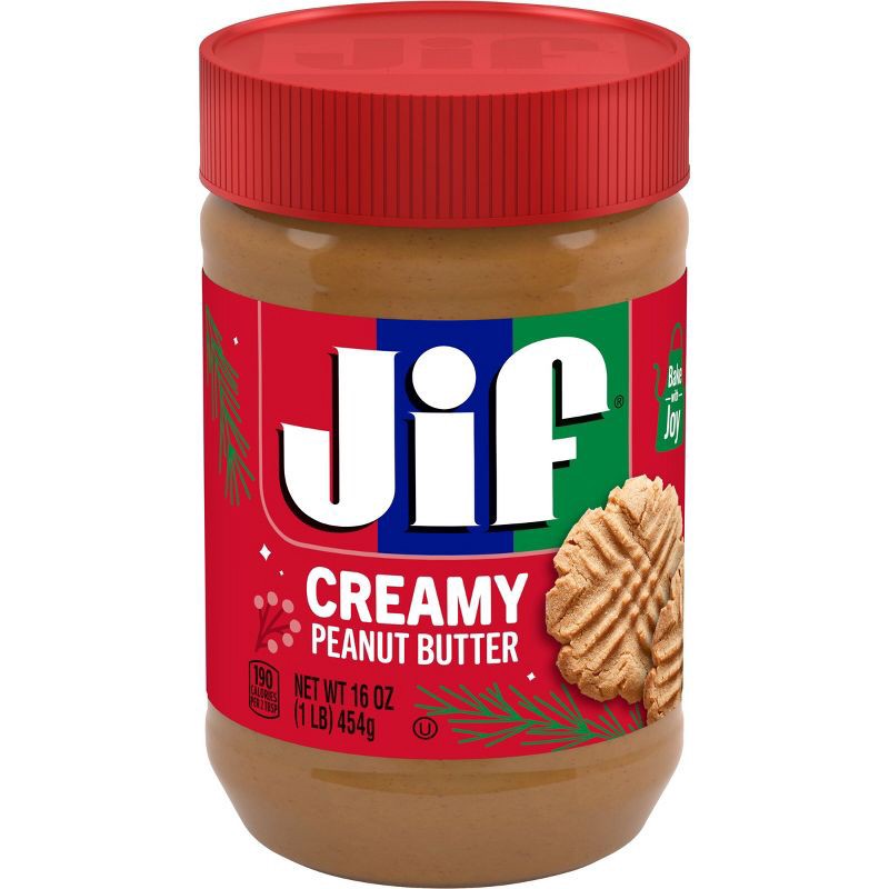 slide 1 of 7, Jif Creamy Peanut Butter - 16oz, 16 oz