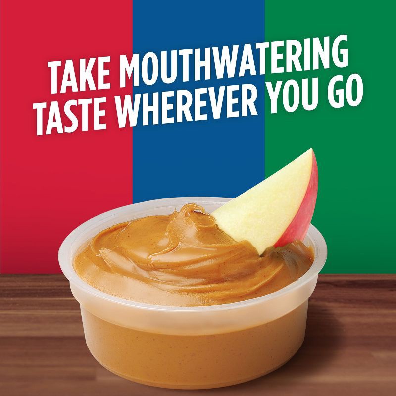 slide 3 of 5, Jif To Go Creamy Peanut Butter - 12oz/8ct, 8 ct; 12 oz