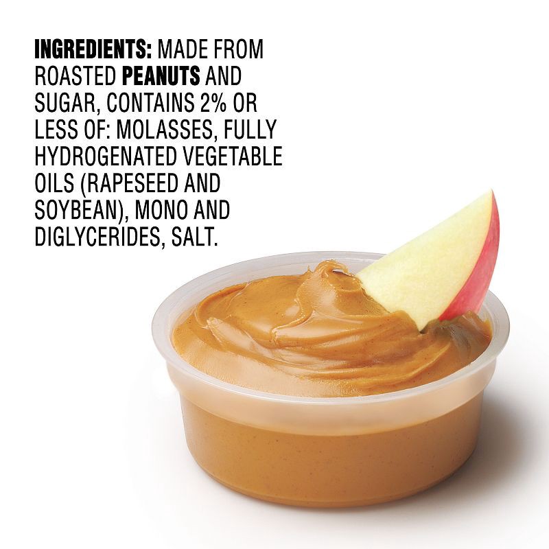 slide 4 of 5, Jif To Go Creamy Peanut Butter - 12oz/8ct, 8 ct; 12 oz