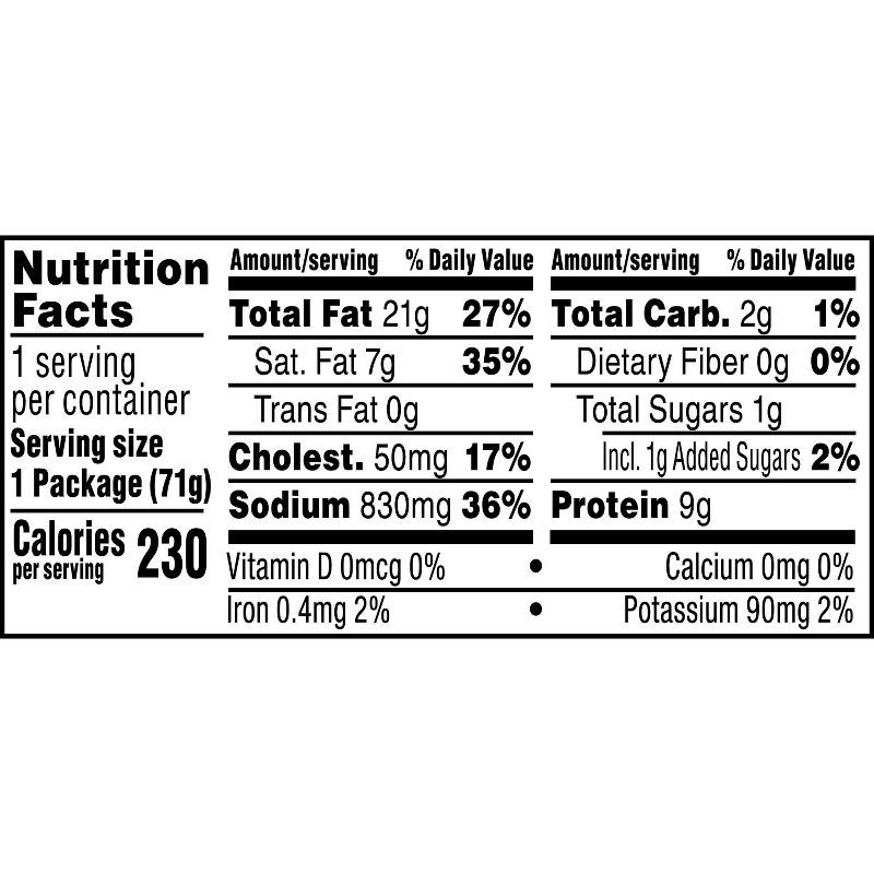 slide 5 of 11, SPAM Single Classic Slice - 2.5oz, 2.5 oz