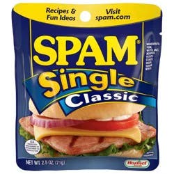 SPAM Single Classic Slice - 2.5oz