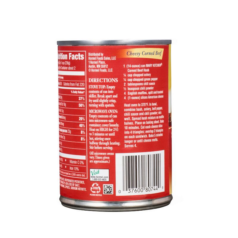 slide 4 of 7, Hormel Mary Kitchen Corned Beef Hash - 14oz, 14 oz