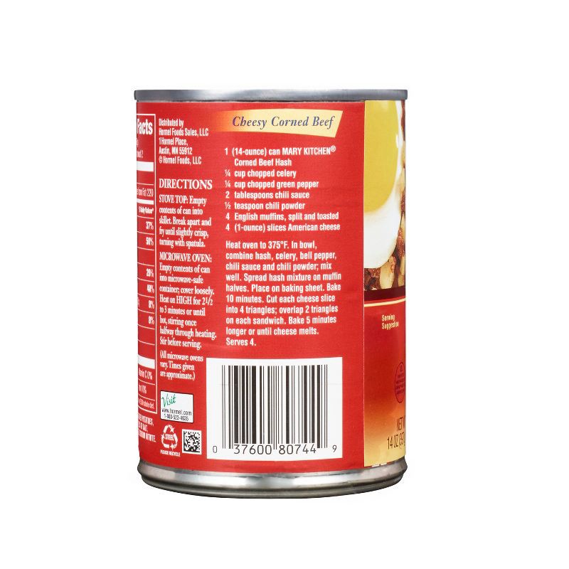 slide 6 of 7, Hormel Mary Kitchen Corned Beef Hash - 14oz, 14 oz