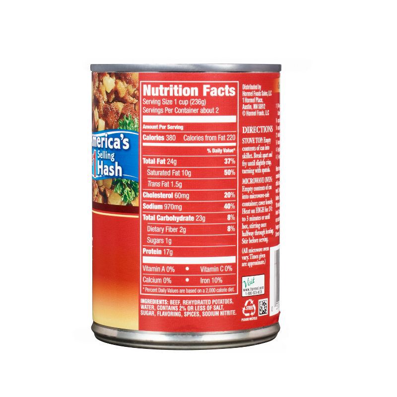 slide 7 of 7, Hormel Mary Kitchen Corned Beef Hash - 14oz, 14 oz