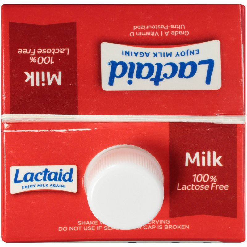 slide 6 of 6, Lactaid Lactose Free Whole Milk - 0.5gal, 1/2 gal