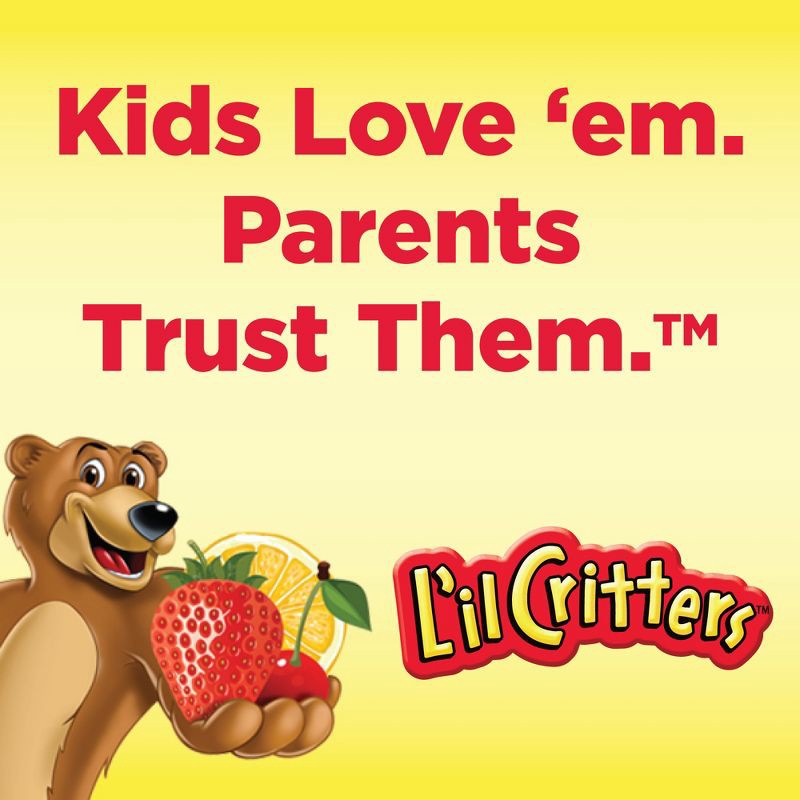 slide 5 of 13, L'il Critters Immune C Dietary Supplement Gummies - Fruit - 190ct, 190 ct