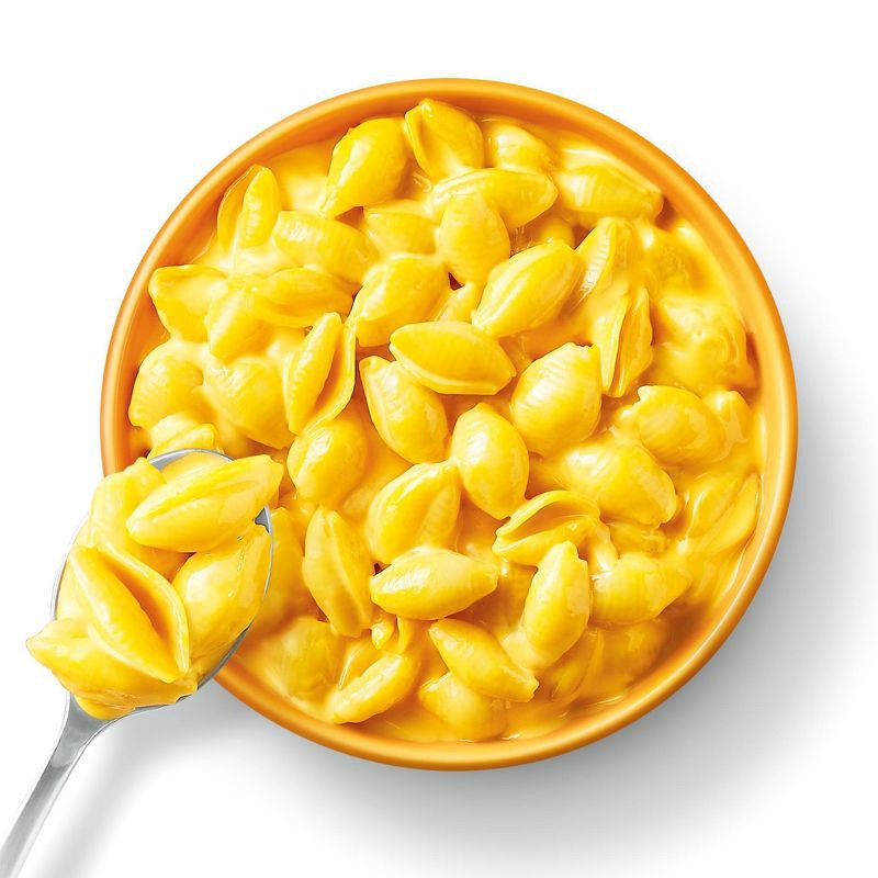 slide 4 of 4, Deluxe Shells Macaroni and Cheese - 12oz - Market Pantry™, 12 oz