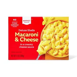 Deluxe Shells Macaroni and Cheese - 12oz - Market Pantry™