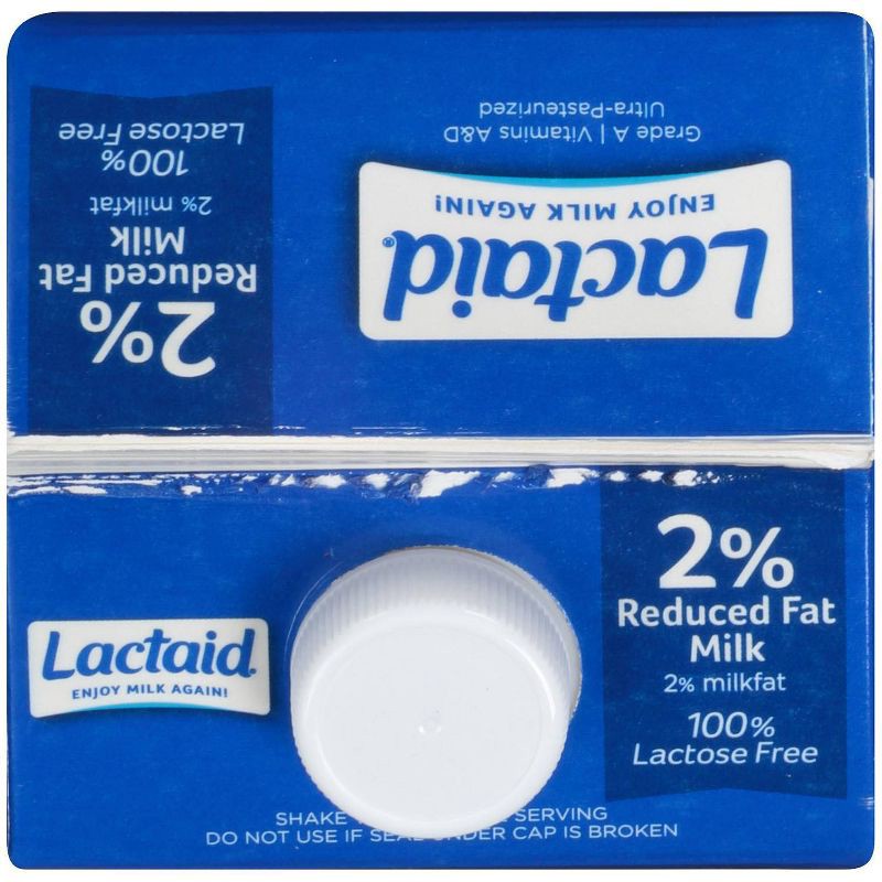 slide 6 of 6, Lactaid Lactose Free 2% Reduced Fat Milk - 0.5gal, 1/2 gal