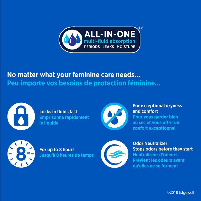 slide 2 of 7, Stayfree Ultra Thin Pads with Wings - Unscented - Overnight - 40ct, 40 ct