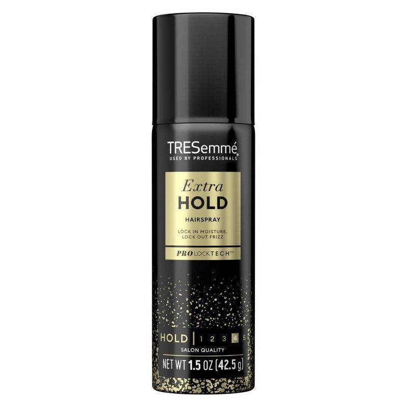 slide 2 of 6, Tresemme Extra Hold Travel Size Hairspray - 1.5oz, 1.5 oz