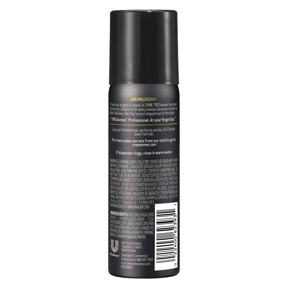 slide 2 of 3, TRESemmé Extra Firm Control Tres Two Spray Extra Hold Hairspray, 1.5 oz