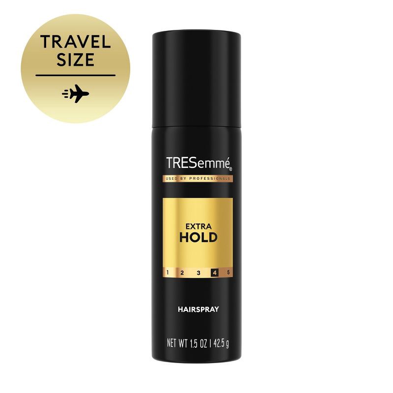 slide 2 of 10, Tresemme Extra Hold Travel Size Hairspray - 1.5oz, 1.5 oz